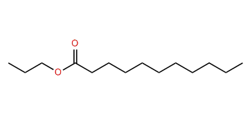 Propyl undecanoate